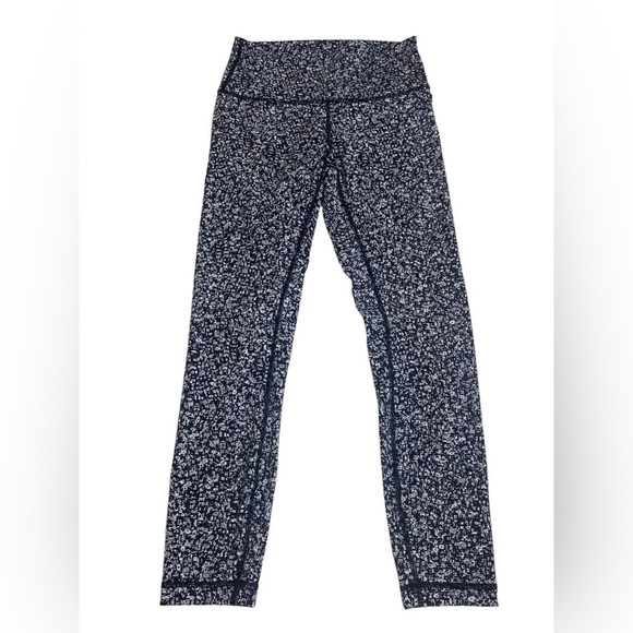 Lululemon - Wunder Under Hi-Rise 7/8 Tight (Full-On Luxtreme) - Picture 4 of 9